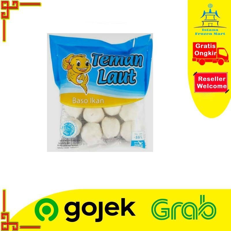 

Bakso Ikan TEMAN LAUT Fish Ball 200 GR