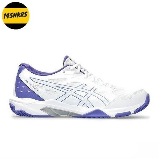 ASICS GEL-ROCKET 11 BADMINTON WOMEN STANDARD SHOES - WHITE/WHITE TANIARARA21