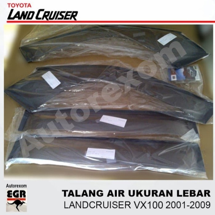 TALANG AIR VX100 LAND CRUISER VX 100 EGR