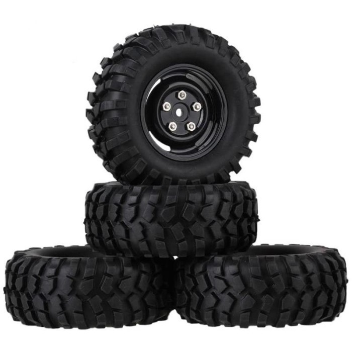 4Pcs ban 96mm 1.9 Rc Axial scx10 D90 Hsp 1/10