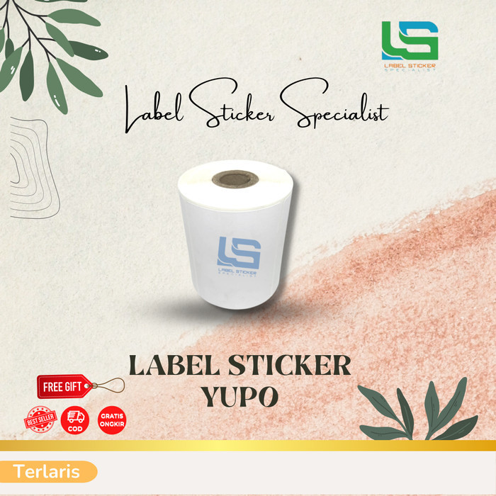 

LABEL BARCODE VINYL 100x70 mm STIKER LABEL 100x70 mm 1000 PCS