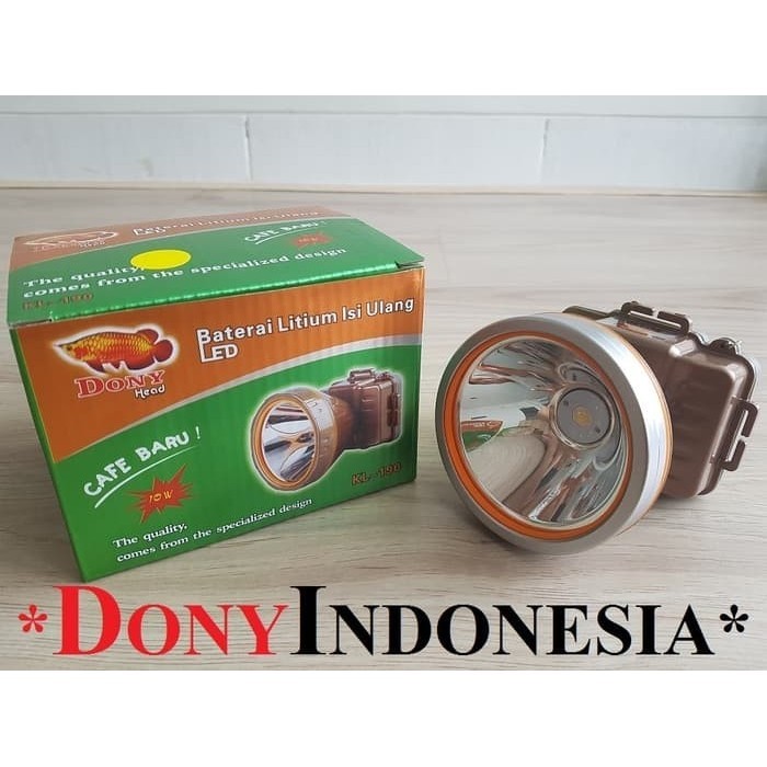 (GROSIR) DONY HEAD KL-190 CAFE BARU