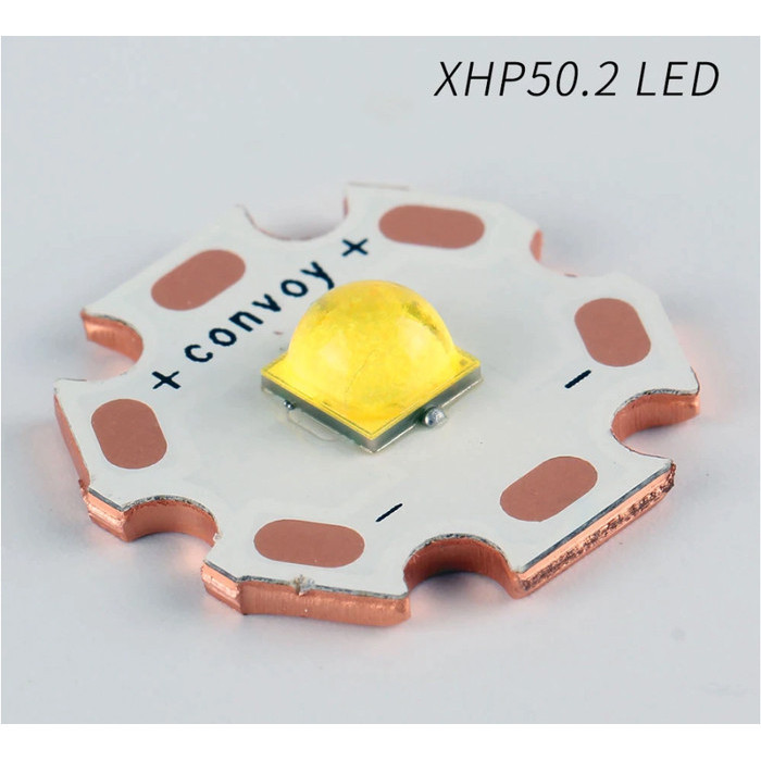 LED CREE 3V , 6V XHP50.2 with DTP MCPCB