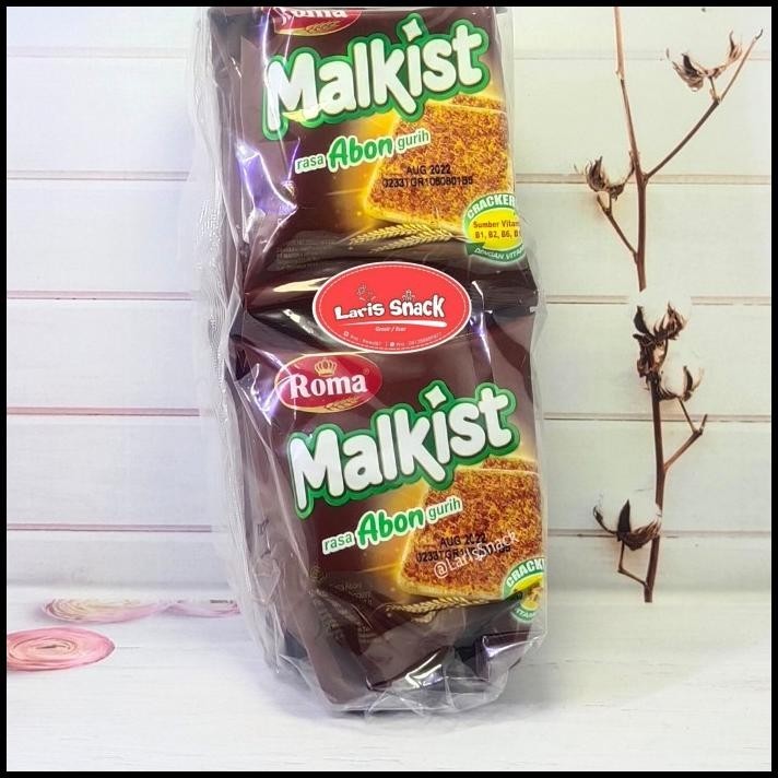 

Roma Malkist Renceng All Variant (1 Pack Isi 10)