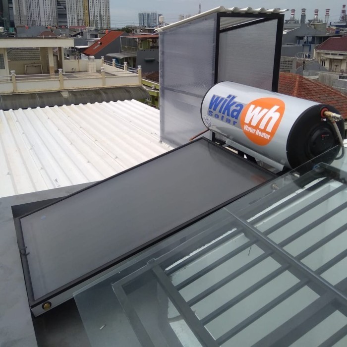 WIKA Solar Water Heater SWH (Distributor Resmi)