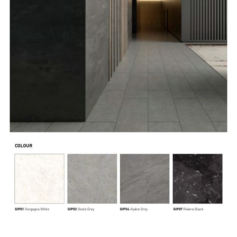 GRANIT NIRO MOTIF CEMENTO I'PIETRA UKURAN 60X60