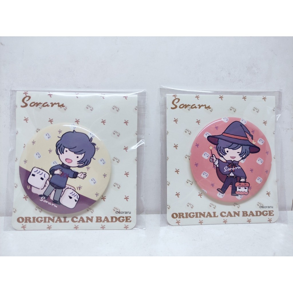 Pin Badge Collection Soraru Utaite Official Original Japan 5