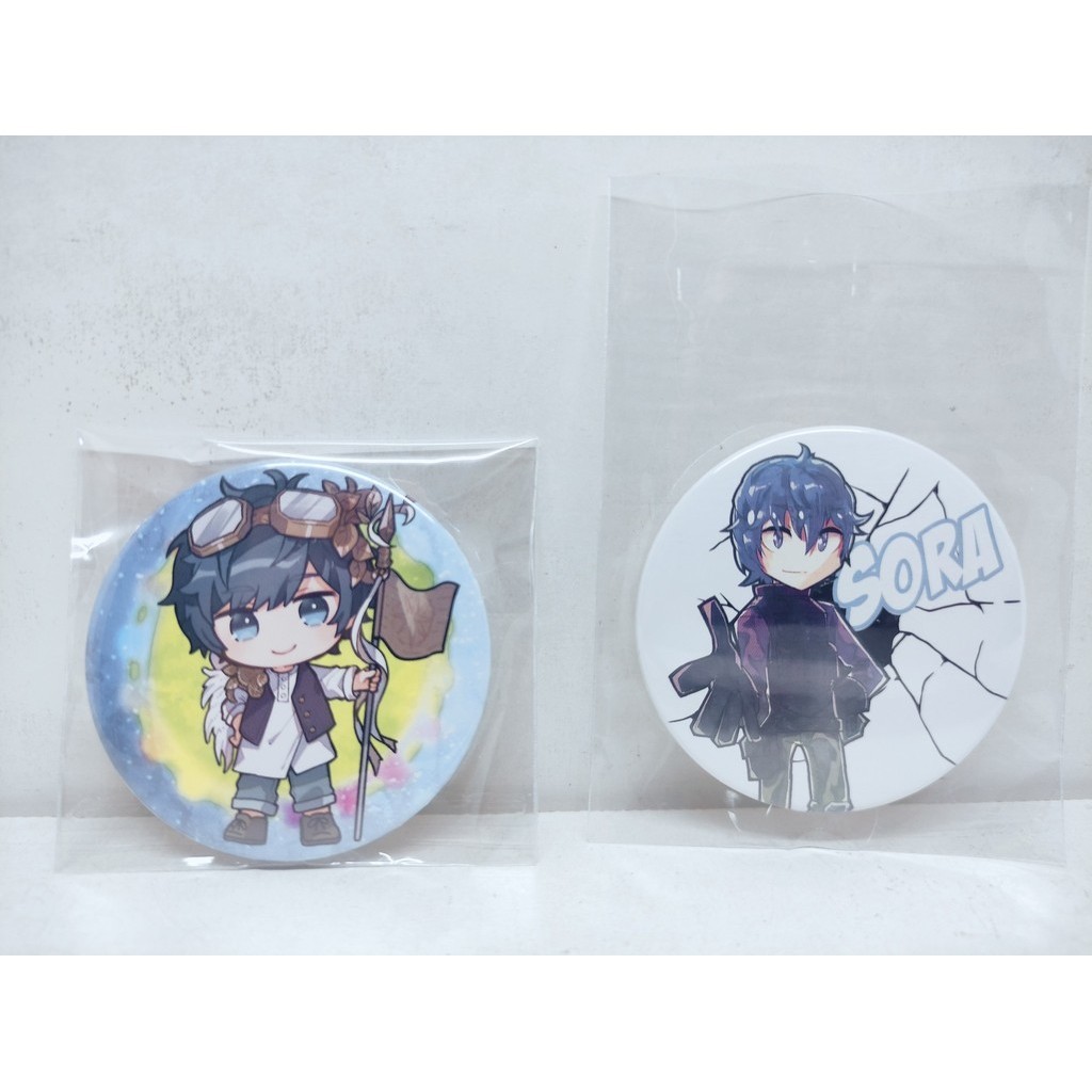 Pin Badge Collection Soraru Utaite Official Original Japan 54