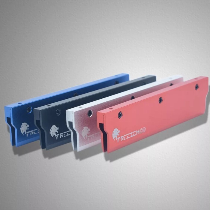 Terlaris Memory Ram Heatsink For Waterblock Ram Ddr3 - Ddr4 (Part Watercooling)