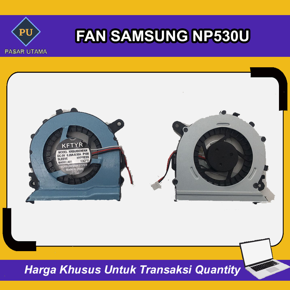 Fan Samsung NP530U NP530 NP530U4B NP530U4C A01US NP530U3b