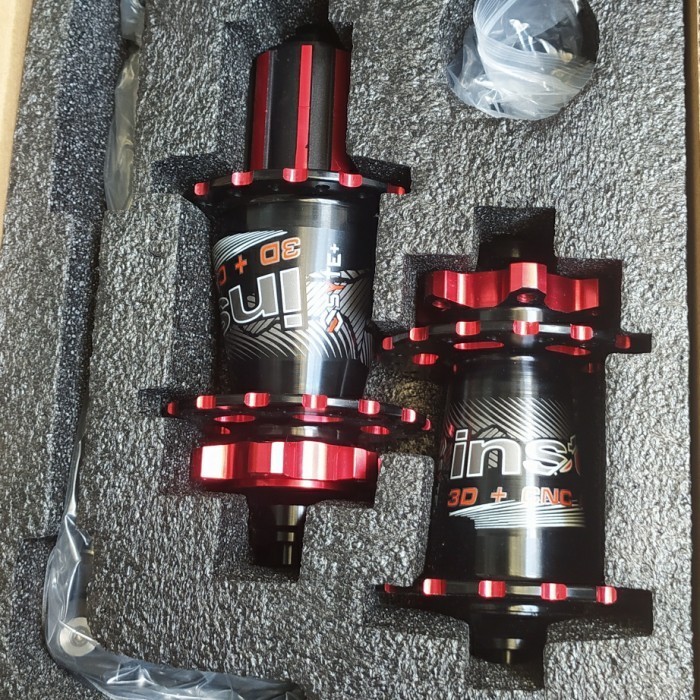 HUB FREEHUB 32H 32 HOLE SYTE D455 RAMPAGE INSTINCT TA QR NOT NAUTILUS