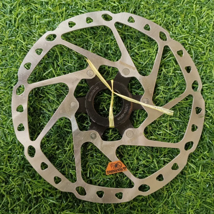 ROTOR SEPEDA SHIMANO SLX CAKRAM RT 64 RT64 7 INCH 180MM CENTER LOCK