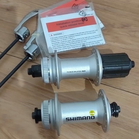 HUB FREEHUB SHIMANO M435 SILVER 8 9 10 SPEED