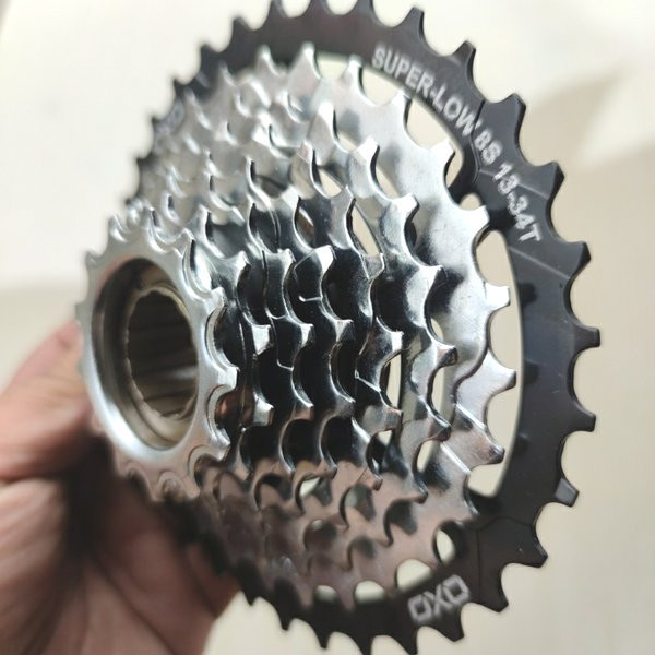 GEAR SPROCKET OXO MEGARANGE 8 SPEED OXO DRAT ULIR 13-34T