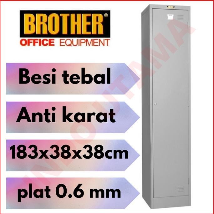 Loker Besi - Lemari Locker Besi Arsip Brother