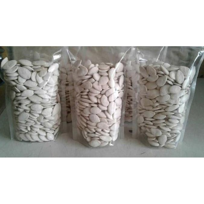 

KUACI PUTIH BIJI LABU 1 KG (ASIN) ZS01