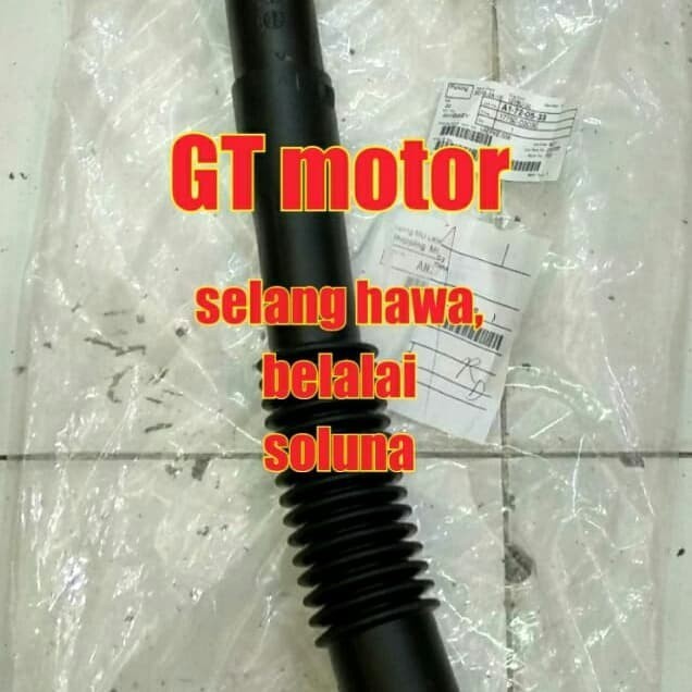 Selang Hawa Udara Belalai Soluna / Sienta