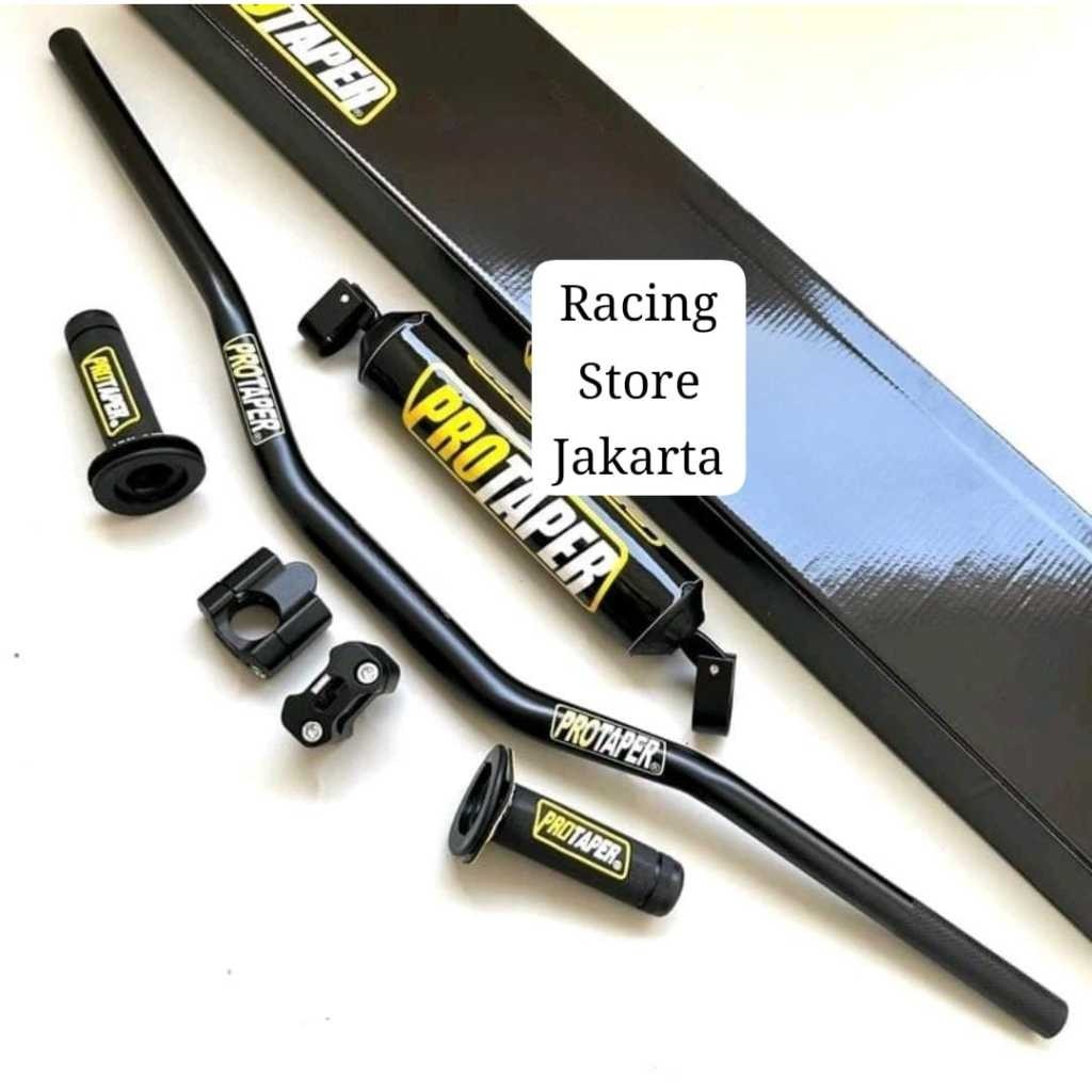 READY ORIGINAL Stang Stir Fatbar Protaper High Tinggi Touring Motor Protaper Universal klx trail