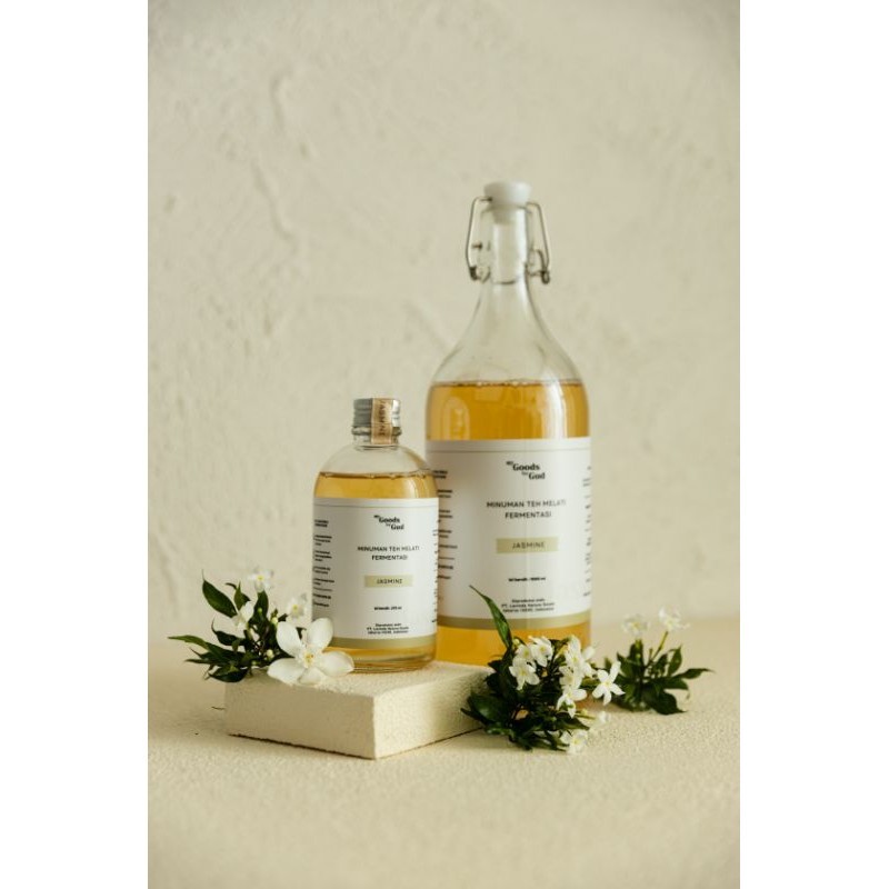 

Kombucha myGoodsforGud Jasmine