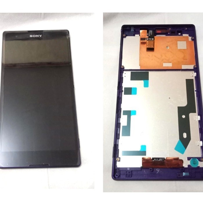 LCD plus frame sony T2 ultra original 100%