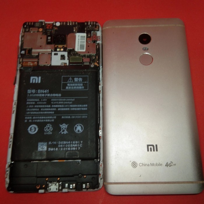 meSin redmi note 4 snapdragon