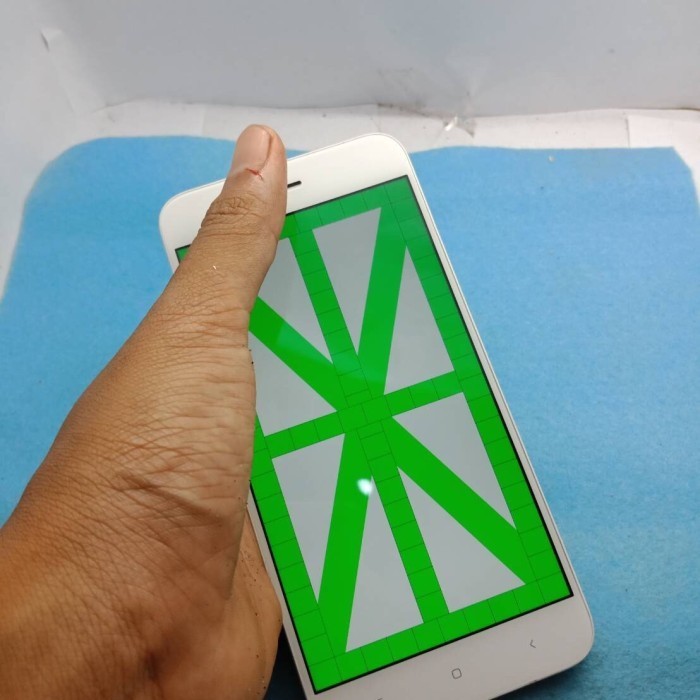 LCD TS TOUCHSCREEN FULLSET FRAME XIAOMI MIA1 MI A1 ORIGINAL COPOTAN