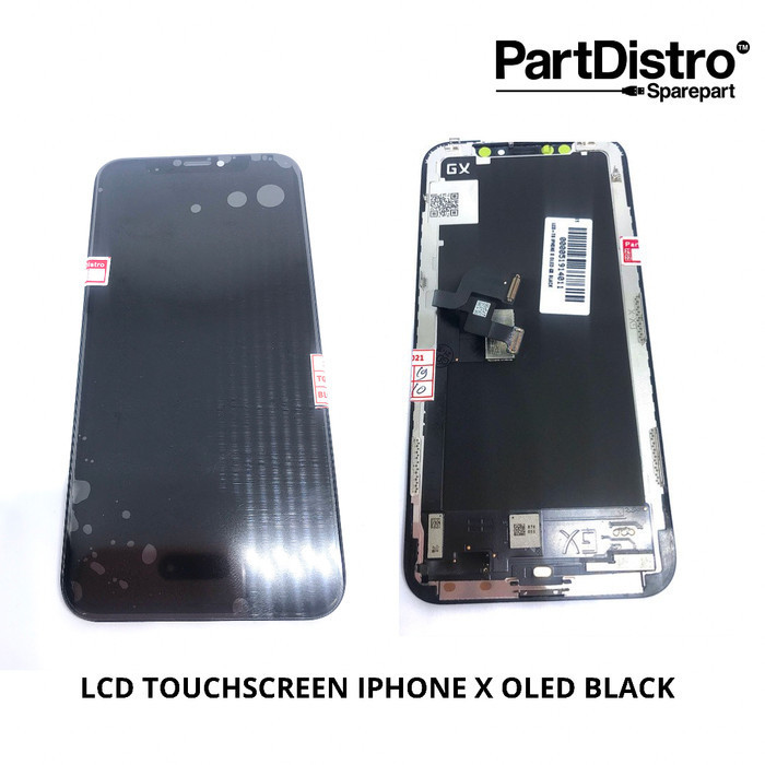 LCD TS IPHONE X ORI OLED BLACK