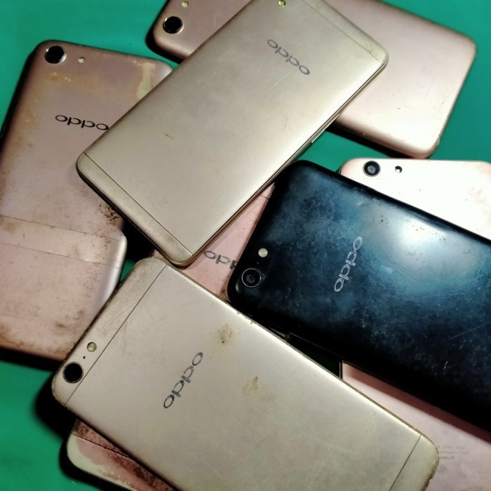 Mesin Oppo F1S Normal