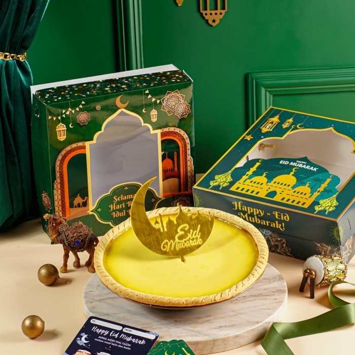 

Limited Hampers idul Fitri lebaran tart susu ori box card spunbond Baru!