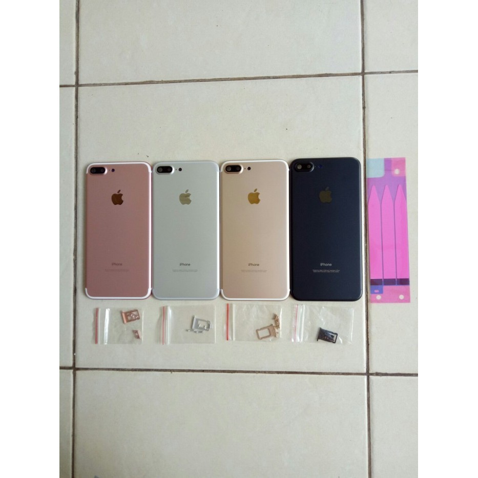 CASING/HOUSING IPHONE 7+ PLUS (5.5) ORIGINAL