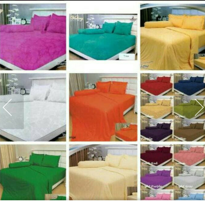 sprei valery quincy polos emboss uk 180x200