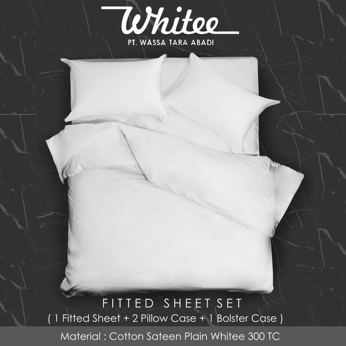 Hotel Collections l Fitted Sheet Set l Sprei Set 300 TC