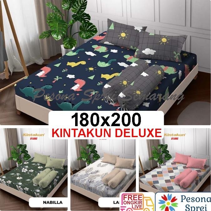 SPREI KINTAKUN 180x200 DELUXE /  SPREI KINTAKUN KING DELUXE