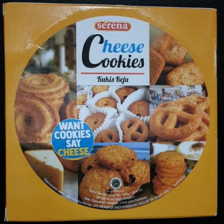 

{cookies} SERENA cheese cookies 454g TERLARIS