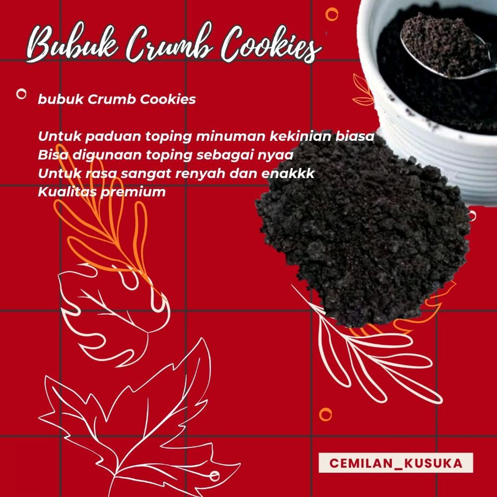 

{cookies} Bubuk Crumb Cookies TERLARIS