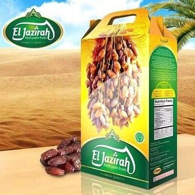 

POJ Kurma Khalas / Buah Kurma / Kurma Segar / Kurma Khalas 1 Kg El Jazirah Exp. Juli 2024 TERLARIS