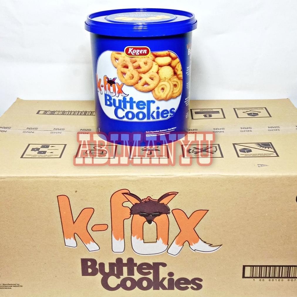 

{cookies} KOGEN BUTTER COOKIES TOPLES 300gr / K-FOX BATER TERLARIS