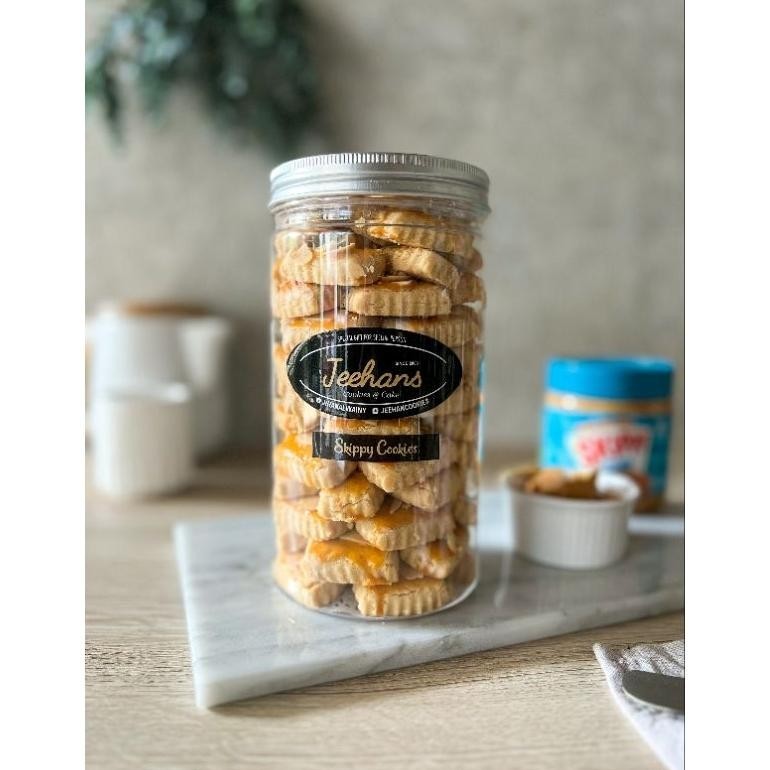 

{cookies} Skippy cookies, kue kacang, premium, lumer enak TERLARIS