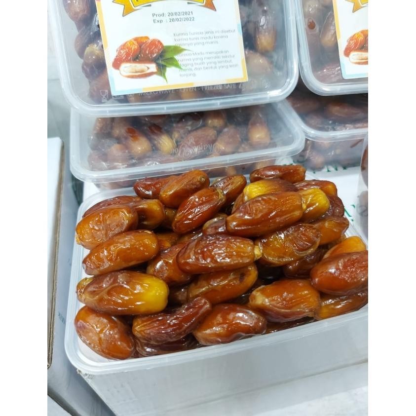 

POJ NEW KurmaTunis madu 1kg kurma non tangkai exp 2025 TERLARIS