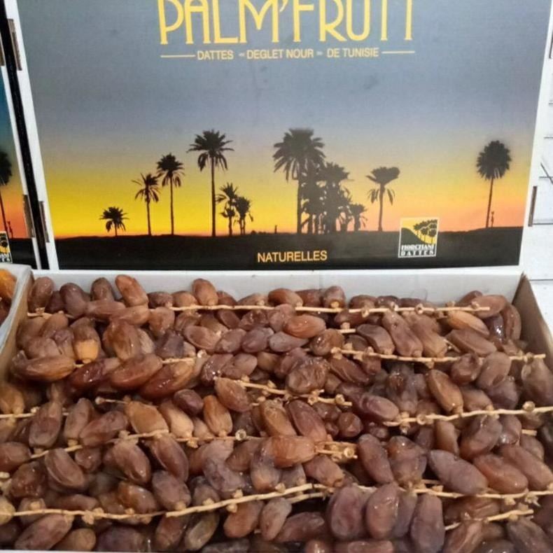 

POJ Kurma Palm Fruitt 1kg Original | Palm Frutt Tunisia Tangkai TERLARIS