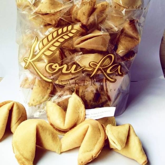 

{cookies} Fortune Cookies Pack 50 Termurah TERLARIS