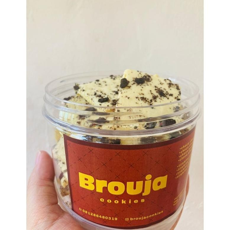 

{cookies} Brownis Crispy Cookies N Cream TERLARIS