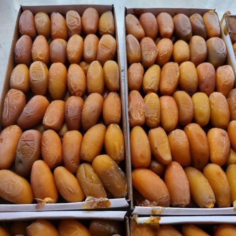 

POJ kurma ruthob libya 1kg frozen ternikmat fresh original matang manis nikmat TERLARIS