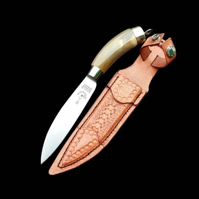 PISAU CAP GARPU HERDER SOLINGEN GAGANG TANDUK 5 INCH VELAANGGIK5