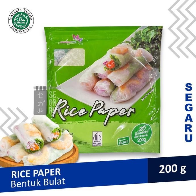 

Rice Paper Kulit Lumpia Vietnam Spring Roll