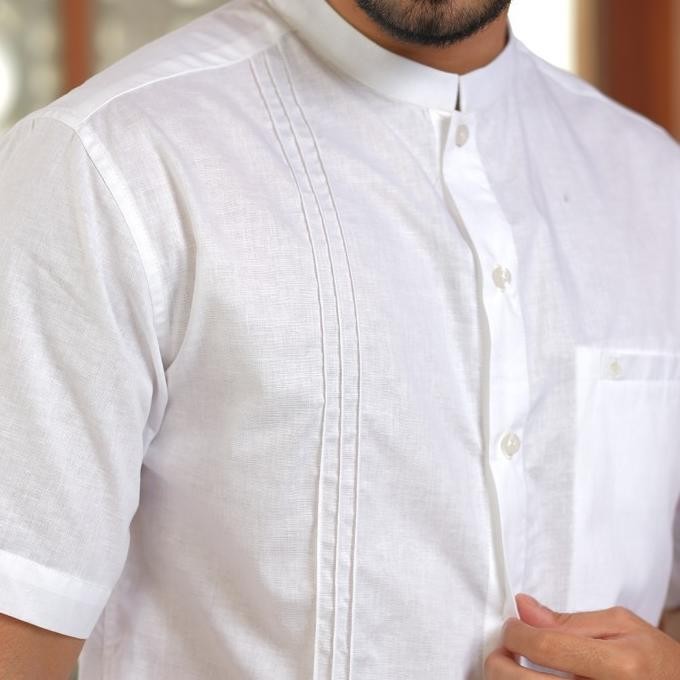 TERBARU  SHAFIRA NICKY MENSWEAR - BW | BAJU KOKO | ATASAN MUSLIM MANDACANTIK64