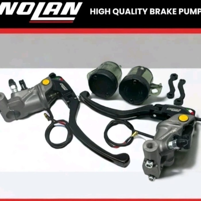 Master - Master Rem Nolan Set 2 Tabung Pcx 150 Pcx 160 Nmax New Nmax Old Adv