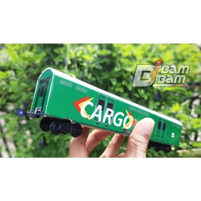 MAINAN KERETA API INDONESIA / GERBONG CARGO - BIBAM BIBAM