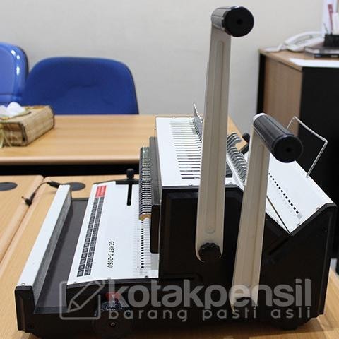 

Mesin Jilid / Binding Spiral Kawat Dan Plastik Gemet D 2050 - Murah