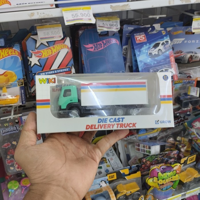Die cast Diecast WIKI Truck